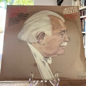 Fiedler's Greatest Hits A 50th Anniversary Celebration 2xVinyl LP RCA CRL2-3383